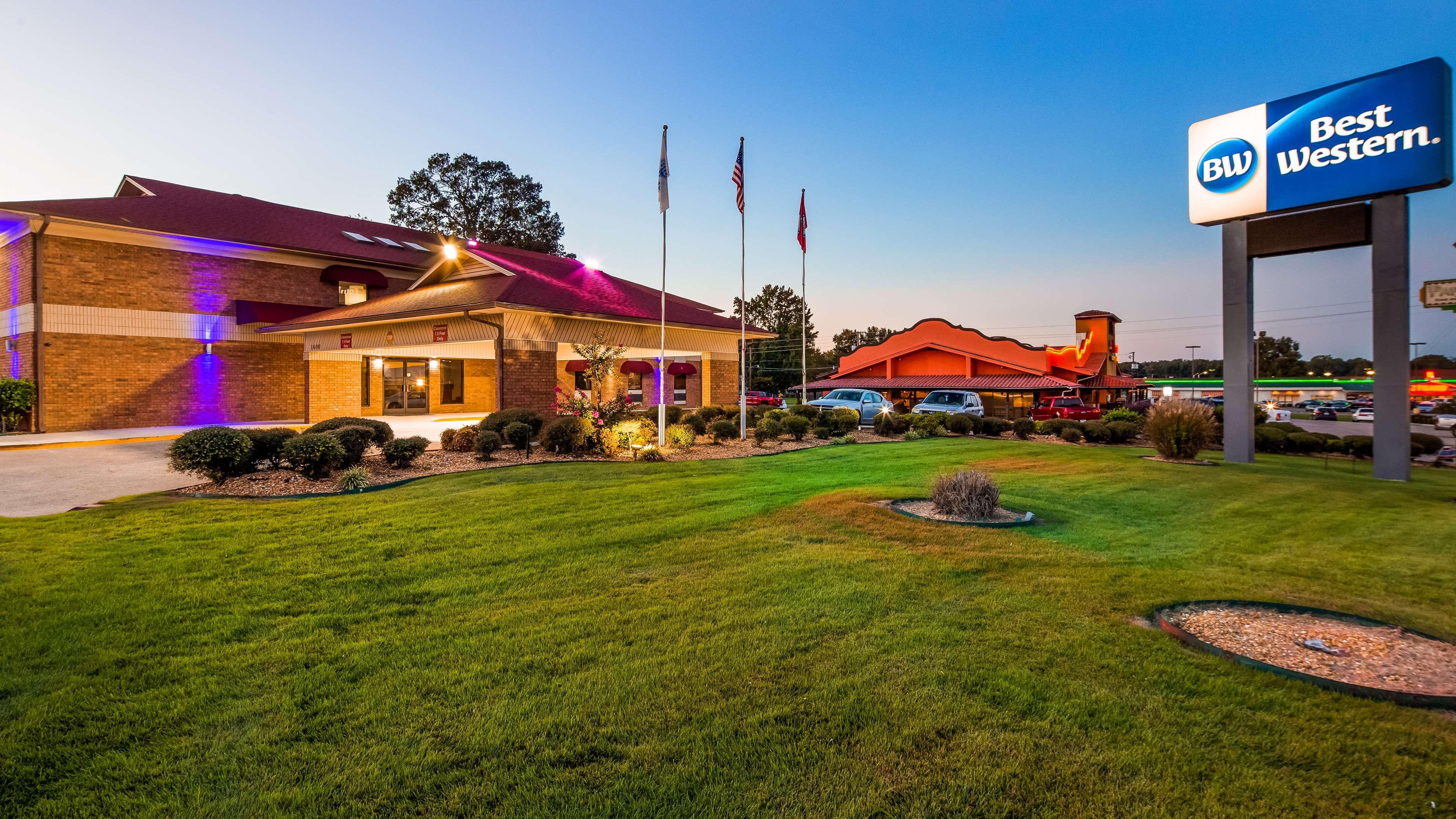 Best Western Jacksonville Inn Exterior foto