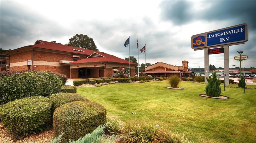 Best Western Jacksonville Inn Exterior foto